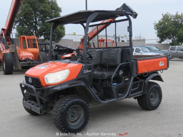 2015 Kubota RTV-X900 4WD Industrial Equipment Utility Cart Diesel bidadoo