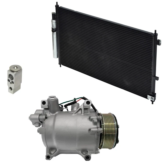 BRAND NEW RYC AC Compressor Kit W/ Condenser DD35AN Fits Acura RDX 2