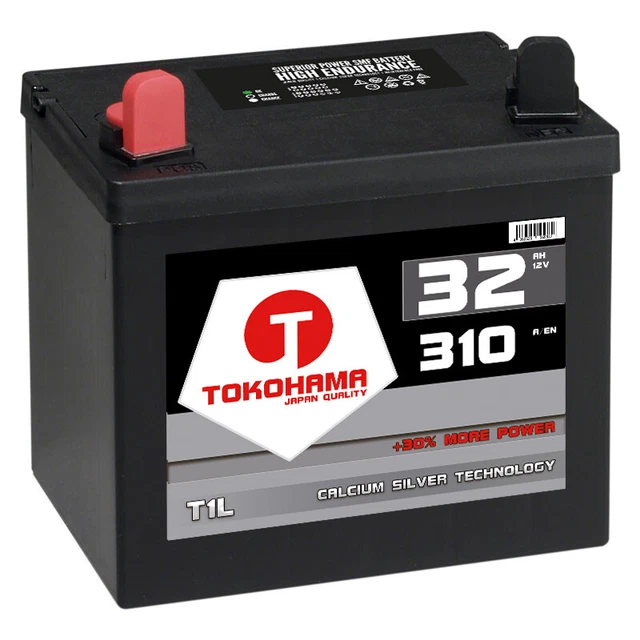 LAWN TRACTOR BATTERY ride-on mower 12V 32Ah 310A ride-on lawn mower ...