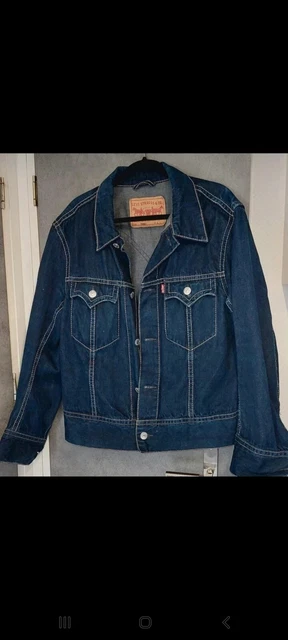 veste en jean homme Levis