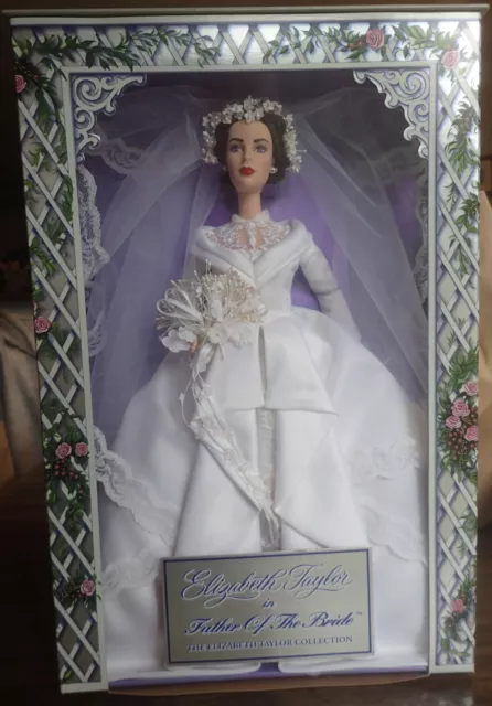 Elizabeth Taylor Father of the Bride Barbie - MIB Beautiful Doll, NEW Condition!