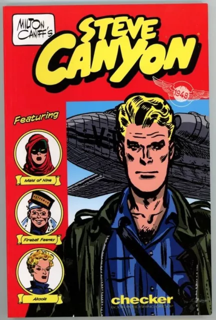 MILTON CANIFF'S STEVE Canyon: 1948 by Milton Caniff $20.00 - PicClick