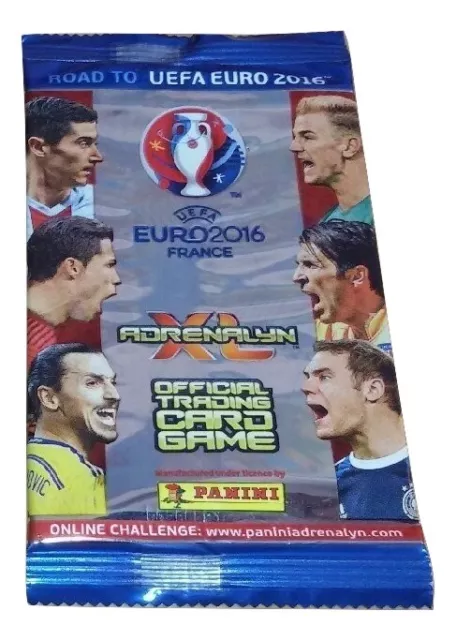 Road Euro 2016 Adrenalyn Cards Lotto 20 Bustine Panini