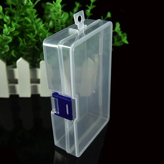 1 Boîte De Rangement En Plastique Pour Bijoux, Boîte De Rangement 1 Boîte De Rangement En Plastique Pour Bijoux, Boîte De Rangement