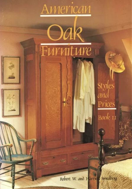 American Oak Furniture – Desks Beds Dressers Childrens Furniture / Book + Values