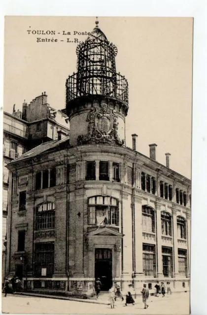 Thème LA POSTE - Bureau de Poste - CPA 83 - TOULON -  la poste 4