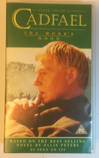 CADFAEL - ONE Corpse Too Many (VHS TAPE 1994) DEREK JACOBI ANTHONY  