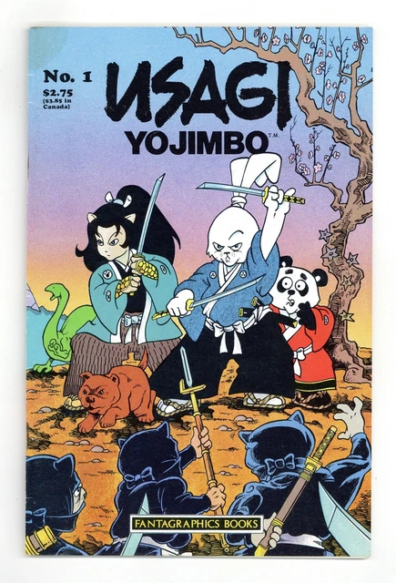 Usagi Yojimbo Summer Special #1 VG/FN 5.0 1986