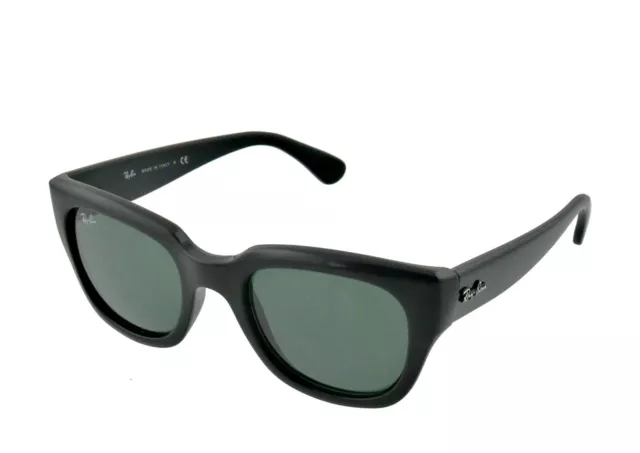 RAY-BAN RB4178 601/71 52mm Black Sunglasses Italy *lens blemish*