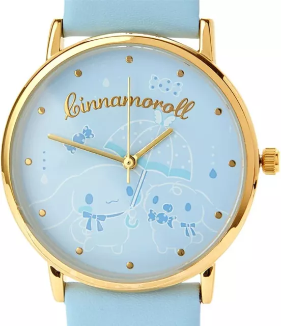 Sanrio Cinnamoroll 20th Anniversary Watch Sky Blue Candy Design