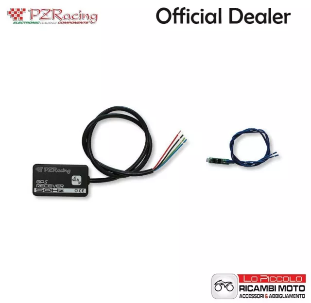 Lp600 Lap-Tronic Ricevitore Gps 50Hz Pzracing Aprilia Rsv 1000 2004-2008