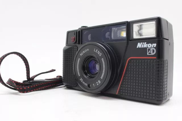 【 MINT 】 NIKON L35AD2 35mm Point and Shoot Film Camera From JAPAN