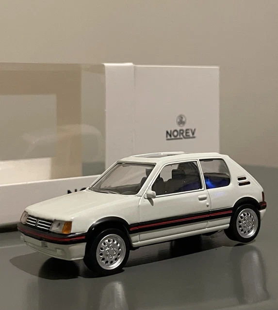 1/43 PEUGEOT 205 GTI 1,9 1988 ROUGE ODEON078 SERIE LIMITEE A