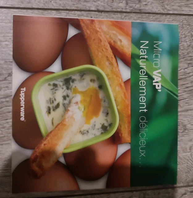 LIVRE TUPPERWARE 10648 Menus Micro-Ondes EUR 11,00 - PicClick FR