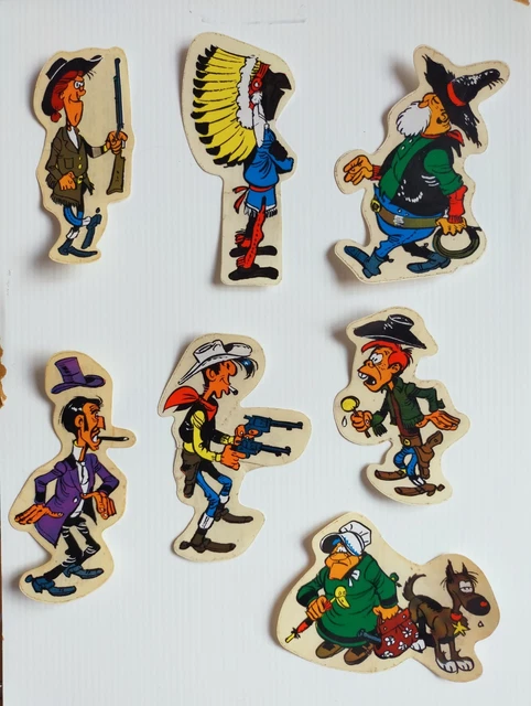 Astérix rare autocollant TENOR neuf