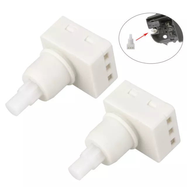 2pcs Interior Dome Lamp Interior Light Switch Kit for Honda Accord Pilot 924-798