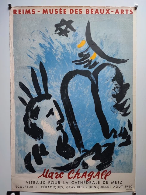 Bernard BUFFET : Cheval, 1960 - Lithographie signée - Art Moderne