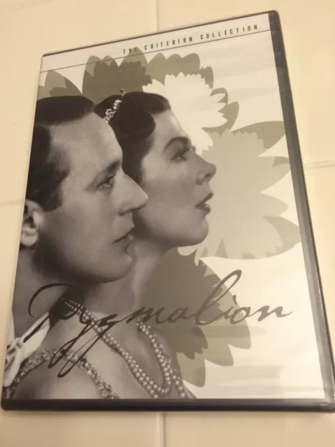 Pygmalion DVD Criterion Collection Out Of Print Hard To Find Sealed New