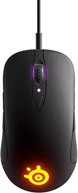 Steelseries gaming mouse for both wired high -precision tracking function S