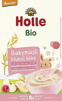 Holle  Bio-Vollkorn Babymüsli 250g