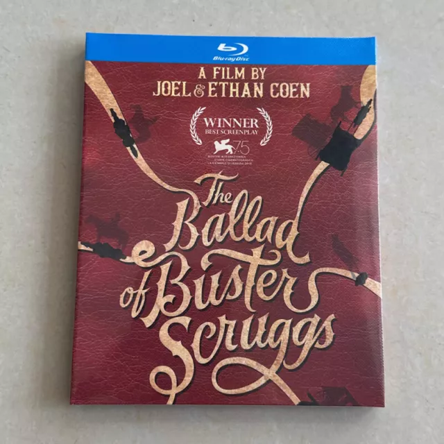 The Ballad of Buster Scruggs：The Movie (2018) Blu-ray New Box Set All Region