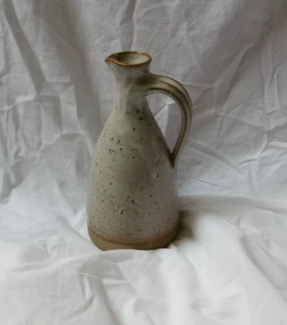 Belle Carafe En Gres Beige Roger Jacques St Amand En Tres Bon Etat