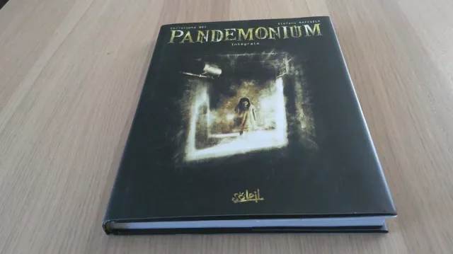 Bd Integrale Pandemonium En Eo / Bec / Soleil / Tbe