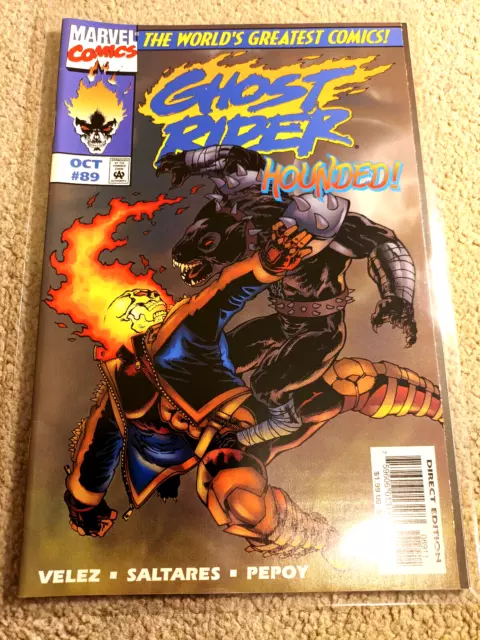 Ghost Rider Vol. 2 No. 89, VF