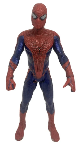 2012 Marvel The Amazing Spider-Man Movie 8" Hasbro Action Figure Andrew Garfield