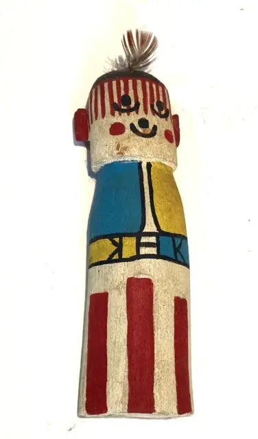 Vintage Hopi Grandmother Flat Doll Kachina