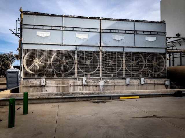 Evapco 1770 Ton Cooling Tower Pmcb1770 Ammonia Located In Mexico Evapco 1770 Ton Cooling Tower Pmcb1770 Ammonia Located In Mexico