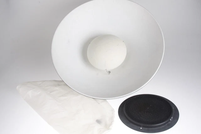 Reflector de haz suave multiflash con propósito de tela "BeautyDish"Ø44 cm bayoneta en V