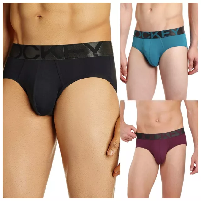 Tela de elastano de microfibra tactal brief de colección internacional para hombre Jockey