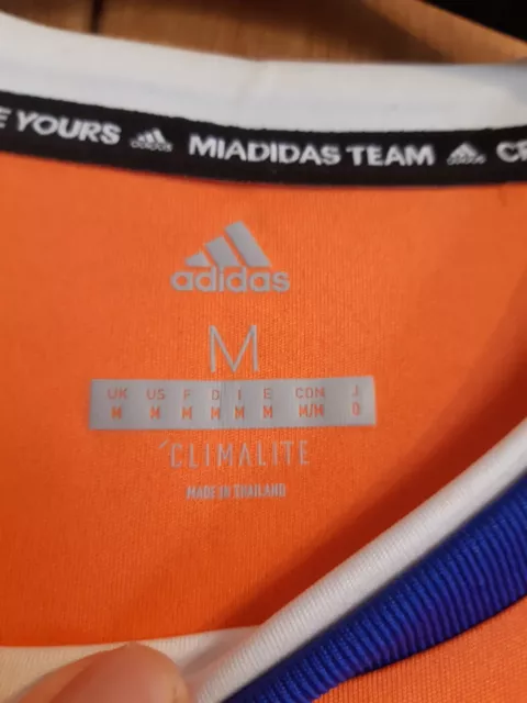 Cardiff City Fc medium adult away football shirt.  2019 season,  No 6 Vaulks. 2