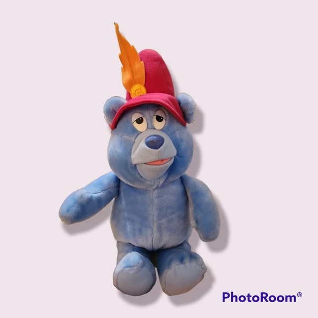 Vintage Gummi Bears Tummi Plush Stuffed Bear Toy Fisher Price Disney 1985