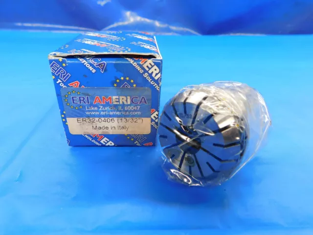 New Eri America Er32 Collet Size 13/32 Made In Italy Er32-0406 .40625 .4063