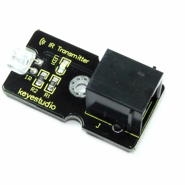 Keyestudio Easy-Plug 5mm Ir LED Module KS-126 Transmetteur Arduino Flux Workshop