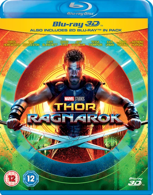 Thor Ragnarok Blu Ray Jeff Goldblum Sam Neill Rachel House Anthony 