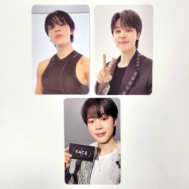 BTS JIMIN FACE M2U Offizielle LUCKY DRAWFotokarte EUR 22,17 PicClick DE