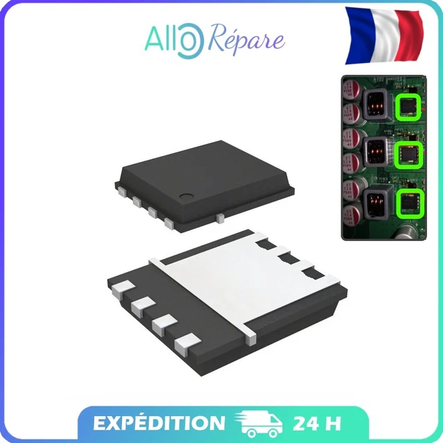 Mosfet Alimentation Xbox One S / One X - 8R903 TPN8R903 - Neuf - Pièce Détachée Réparation