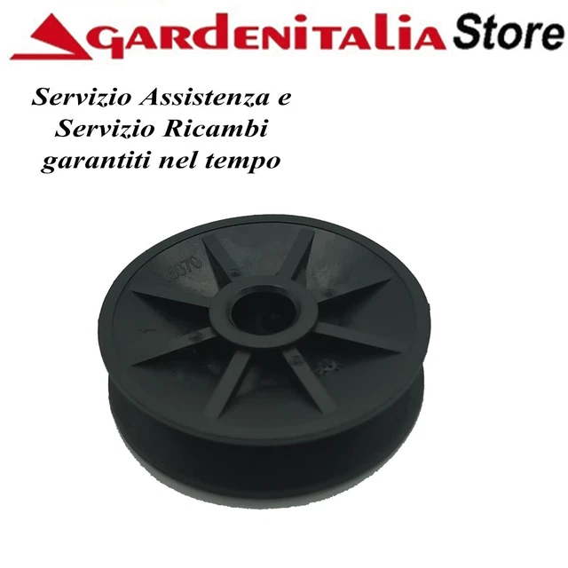 Puleggia Per Trattorino Rasaerba Tosaerba Tagliaerba Rider SD 98 SD 108 014519 70504651 - Foto 6