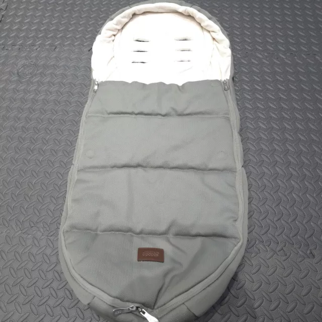 Mamas and papas all seasons footmuff sage green sale
