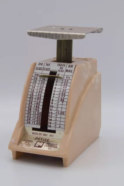 Vintage Pelouze Postal Scale, 16 oz