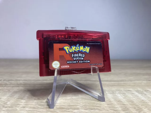Pokémon FireRed Rocket Edition Gameboy Advance