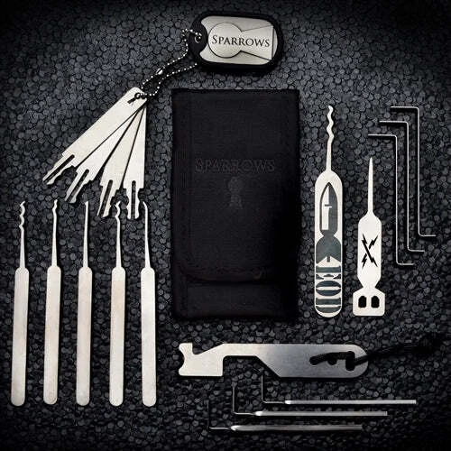Sparrows EOD FULL - Black Case