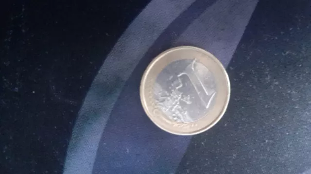 Moneda de 1 euro, Portugal 2002