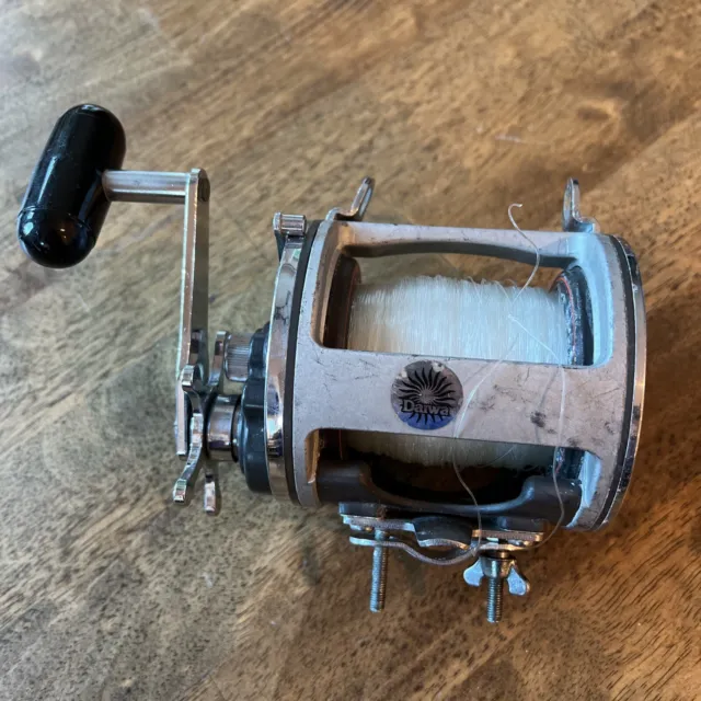 GAMEFISHER TR/44 4/0 Size Trolling Fishing Reel Made For Sears By Daiwa  L@@K @@ $99.95 - PicClick