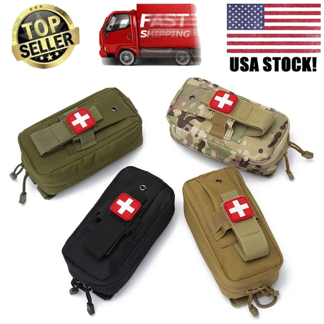 MEN TACTICAL MEDICAL First Aid Kit IFAK Pouch Emergency EMT EDC Trauma