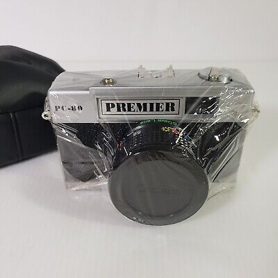 Cámara Premier PC-80, 35 mm con lente de 50 mm NUEVA