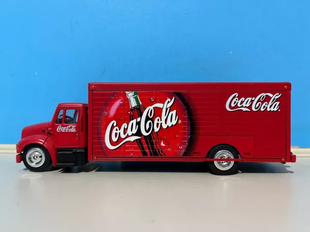 K-Line Coca Cola Die Cast Metal Delivery Truck 1:48 Scale NIB!